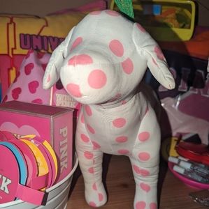 Victoria's Secret PINK "princess" size collectible dog